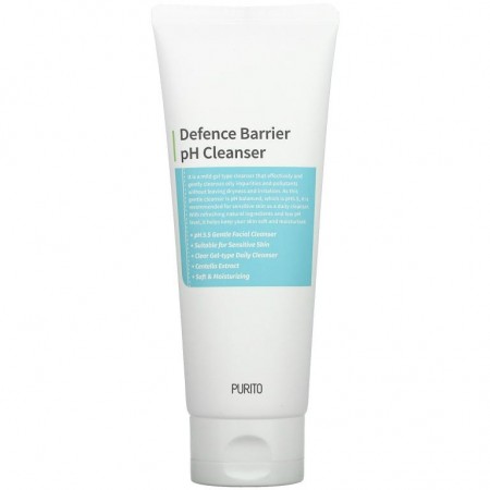 Purito, 장벽 방어 pH 클렌저, 150ml(5.07fl oz)