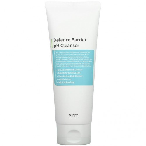 Purito, 장벽 방어 pH 클렌저, 150ml(5.07fl oz)