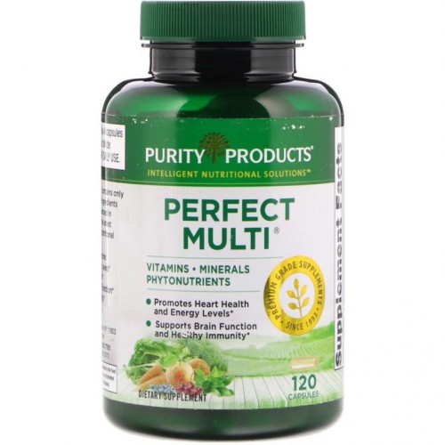 Purity Products, 퍼팩트 멀티, 120 캡슐