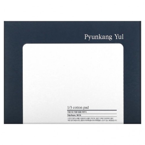 Pyunkang Yul, 1/3 화장솜, 160매