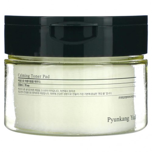 Pyunkang Yul, Calming Toner Pad, 70 Pads