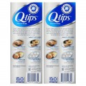 Q-tips, 면봉, 패밀리 팩, 2팩, 팩당 면봉 500개