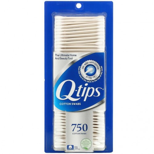 Q-tips, 면봉, 750개입