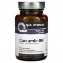 Quality of Life Labs, 커큐민-SR, 30 채초 캡슐
