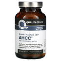 Quality of Life Labs, 키노코 플래티넘 AHCC, 면역 지원, 750 mg, 베지 캡슐 60정