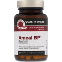 Quality of Life Labs, Ameal BP, 심혈관 건강, 3.4 mg, 30 식물성 캡슐