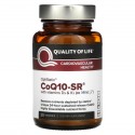 Quality of Life Labs, CoQ10-SR, 베지 캡슐 30정