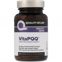 Quality of Life Labs, VitaPQQ, 건강한 노화, 식물성 캡슐 30정
