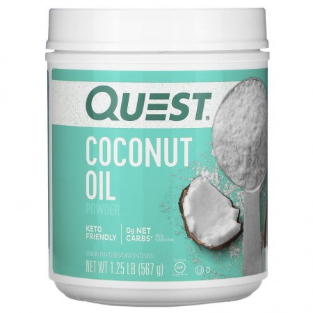 Quest Nutrition, 코코넛 오일 파우더, 20 oz (567 g)