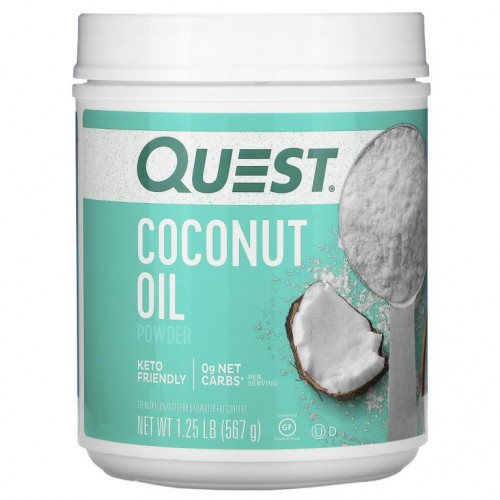 Quest Nutrition, 코코넛 오일 파우더, 20 oz (567 g)