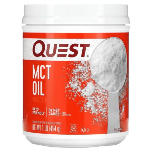 Quest Nutrition, MCT 오일 파우더, 16 oz (454 g)
