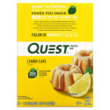 Quest Nutrition, Protein Bar, Lemon Cake, 12 Bars, 2.12 oz (60 g) Each