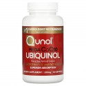Qunol, 유비퀴놀, 메가 CoQ10, 100mg, 소프트젤 60정