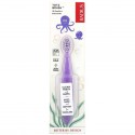 RADIUS, Totz 칫솔, 엑스트라 소프트, 18개월 이상, 퍼플 스파클, 1개입