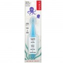 RADIUS, Totz 칫솔, 18개월 이상, 엑스트라 소프트, 라이트 블루 스파클, 칫솔 1개