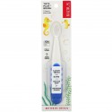 RADIUS, Totz Plus 칫솔, 만 3세 이상, 엑스트라 소프트, 화이트/블루, 1개입