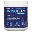 RSP Nutrition, AminoLean, Recovery, 블루 라즈베리, 251g(8.84oz)