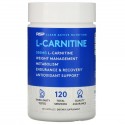 RSP Nutrition, L-카르니틴, 체중 관리, 500mg, 캡슐 120정