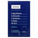 RXBAR, 프로틴바, 블루베리, 바 12개, 개당 52g(1.83oz)