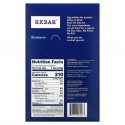 RXBAR, 프로틴바, 블루베리, 바 12개, 개당 52g(1.83oz)