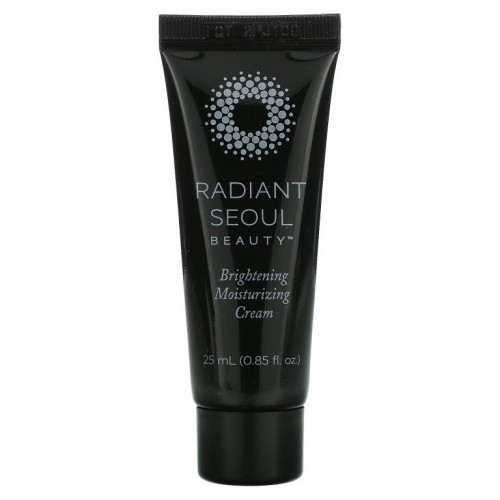Radiant Seoul, 브라이트닝 모이스처라이징 크림, 체험용 샘플, 25ml(0.85fl oz)