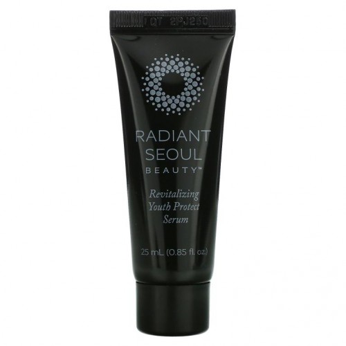 Radiant Seoul, 리바이탈라이징 유스 프로텍트 세럼, 체험용 샘플, 25ml(0.85fl oz)