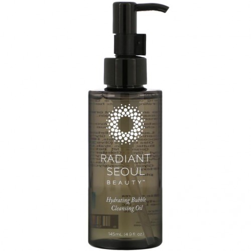 Radiant Seoul, 하이드레이팅 버블 클렌징 오일, 145ml(4.9fl oz)