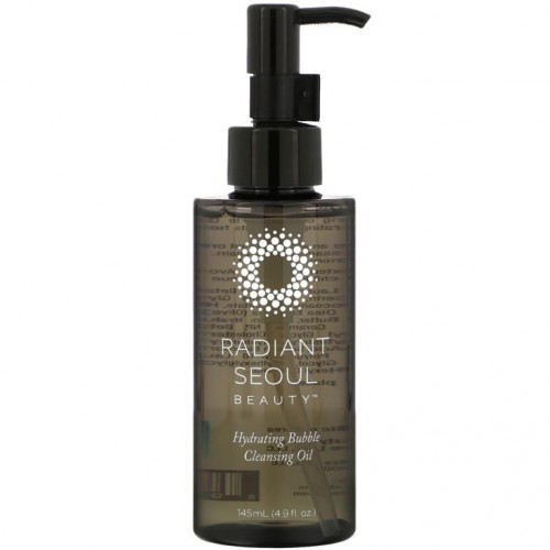 Radiant Seoul, 하이드레이팅 버블 클렌징 오일, 145ml(4.9fl oz)