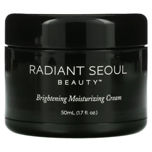 Radiant Seoul, 브라이트닝 모이스처라이징 크림, 50ml(1.7oz)