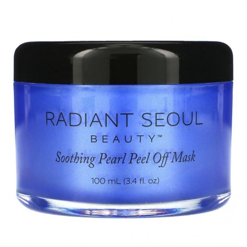 Radiant Seoul, 수딩 펄 필오프 뷰티 마스크, 100ml(3.4fl oz)