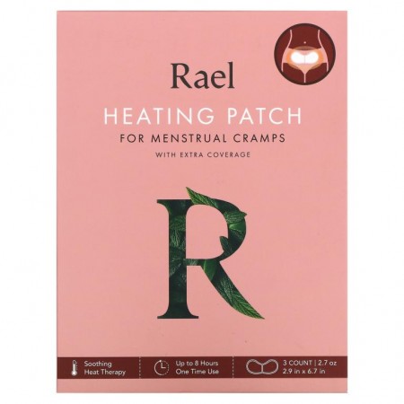 Rael, 히팅 패치, 생리통용, 3개입