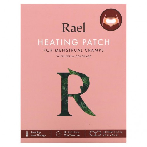 Rael, 히팅 패치, 생리통용, 3개입