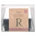 Rael, Reusable Period Underwear, Bikini, Medium, Black, 1 Count