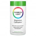 Rainbow Light, 마그네슘 칼슘+, 90정