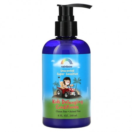 Rainbow Research, 어린이용 엉킴 방지 컨디셔너, 무향, 240ml(8fl oz)