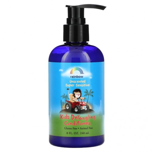 Rainbow Research, 어린이용 엉킴 방지 컨디셔너, 무향, 240ml(8fl oz)