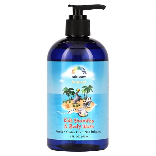 Rainbow Research, 키즈 샴푸 앤 바디 워시, 오리지널, 360ml(12fl oz)