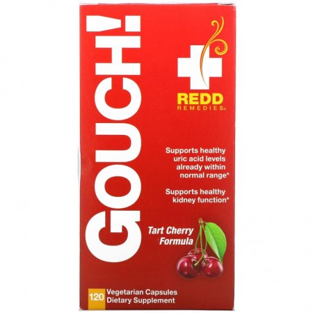 Redd Remedies, Gouch!, 베지 캡슐 120정