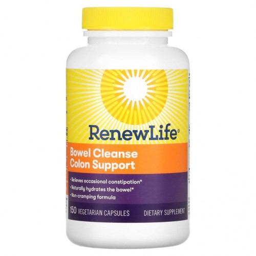 Renew Life, 장 세척 대장 지원, 베지 캡슐 150정