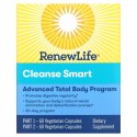 Renew Life, 클렌즈 스마트, 2병, 각 베지 캡슐 60정