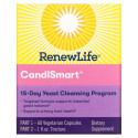 Renew Life, CandiSmart, 이스트 클렌징 15일 프로그램, 2단계 프로그램