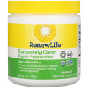Renew Life, Completely Clear 유기농 프리바이오틱 식이섬유, 198g(7oz)