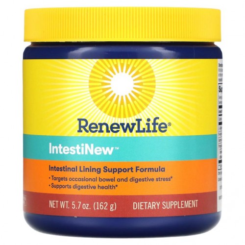 Renew Life, IntestiNew, 장 내벽 지원 포뮬라, 162g(5.7oz)