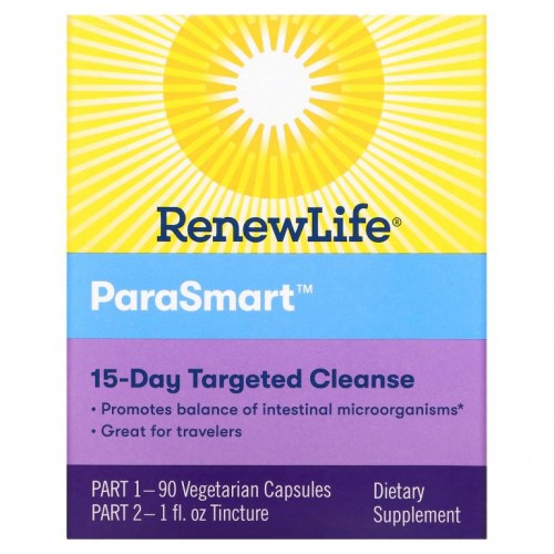 Renew Life, ParaSmart, 정화까지 총 15일, 전기/후기