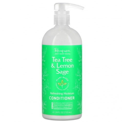 Renpure, Tea Tree & Lemon Sage Conditioner, 24 fl oz (710 ml)