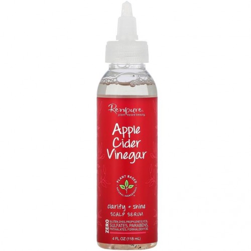 Renpure, 애플 사이다 식초 두피 세럼, 118ml(4fl oz)