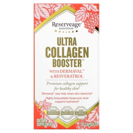 ReserveAge Nutrition, 울트라 콜라겐 부스터, 90 캡슐