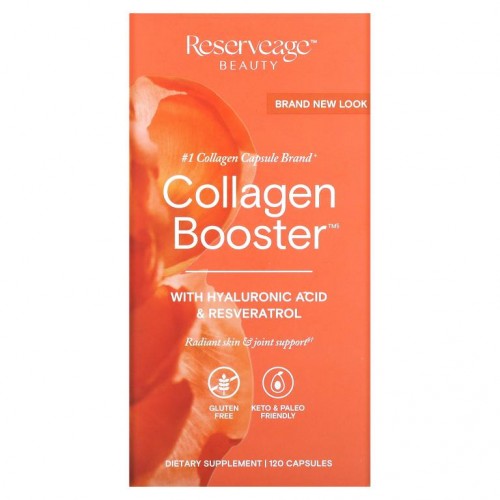 ReserveAge Nutrition, Collagen Booster, 캡슐 120정