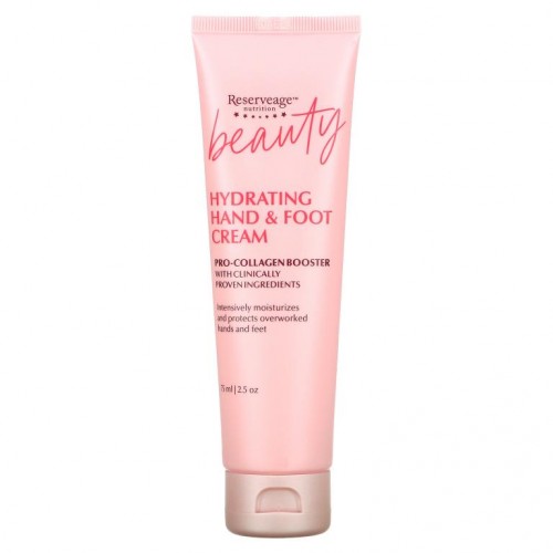 ReserveAge Nutrition, Hydrating Hand & Foot Cream, 2.5 oz (75 ml)