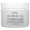 Reviva Labs, 대나무 차콜, 포어 미니마이징 뷰티 마스크, 55g(2oz)